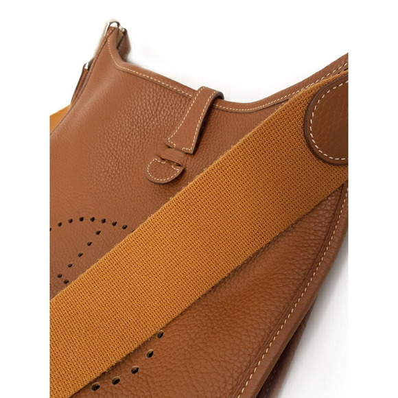 Hermes Evelyn PM Anne Leather Shoulder Bag - Picture 6 of 9